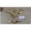 Image 1 : 3 Brass Seagulls