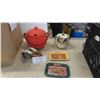 Image 1 : Caldron, Bisquit Jar, Carnation Trays, Sculpture by John Perry