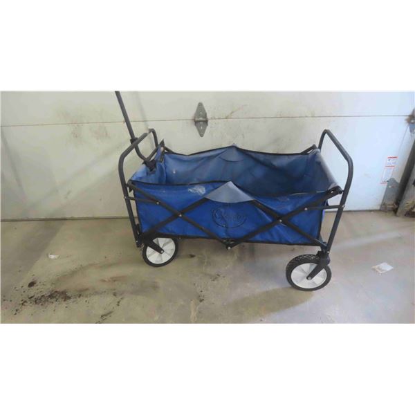 Fold Up Wagon - Front Wheel Needs Some Adjustment/Alignment