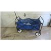 Image 1 : Fold Up Wagon - Front Wheel Needs Some Adjustment/Alignment