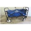 Image 5 : Fold Up Wagon - Front Wheel Needs Some Adjustment/Alignment