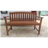 Image 1 : Deacons Bench 47'' x 20'' x 31''