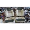 Image 2 : 20lbs Boat Anchor with Lanyard, 2 Boat Seats with Swivel and Mounts