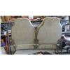 Image 3 : 20lbs Boat Anchor with Lanyard, 2 Boat Seats with Swivel and Mounts