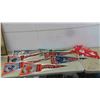 Image 1 : 7 NFL Pendants, 5 'Go Canada' Vancouver 2010 Olympic Flags