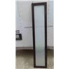 Image 1 : Cabinet Door/Insert 15 1/4'' x 70 1/2''