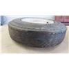 Image 7 : 2 Trailer Tires 4.80 x 4.00 x 8