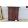 Image 1 : Shutter Framed Mirror 21 1/4'' x 24 1/2''