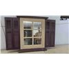 Image 3 : Shutter Framed Mirror 21 1/4'' x 24 1/2''