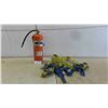 Image 1 : Fire Extinguisher, Climbing Harness