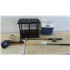 Image 1 : Cooler, Right Handed Big Daddy Driver, Fishing Rod & More 