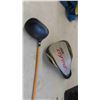 Image 3 : Cooler, Right Handed Big Daddy Driver, Fishing Rod & More 