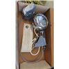 Image 2 : Truck Bed Cargo Net, New Old Stock Spot Light, Revolving Safety Signal, 