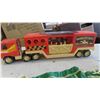 Image 2 : Buddy L Diecast Semi, 7 Green Crown Royal Bags