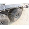 Image 8 : Pintle Hitch 16' Flatdeck Tandem 3500lbs x 2 Trailer Plus 2' Beaver and Ramps 15''