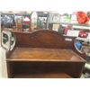 Image 3 : Vintage Oak Open Shelf/Book Case 65'' x 29'' x 11''