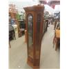 Image 2 : Oak Light Up Corner Curio with Key 72'' High x Up To 24'' Wide x Up To 16'' 
