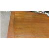 Image 10 : Teak Table 29'' x 37 1/2'' x 54'' with 4 Chairs - Some Discoloring