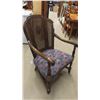 Image 1 : Cane Back Arm Chair 