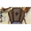 Image 2 : Cane Back Arm Chair 