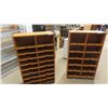 Image 1 : 2 Organizer Shelves Each 50'' x 29 1/2'' x 13'' 