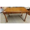 Image 1 : Oak Table/Desk with Drawer 30'' x 28'' x 47'' 