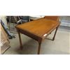 Image 2 : Oak Table/Desk with Drawer 30'' x 28'' x 47'' 