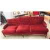 Image 2 : Red Couch and Love Seat