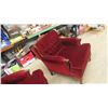 Image 8 : Red Couch and Love Seat