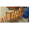 Image 7 : 6 Matching Kitchen Chairs 