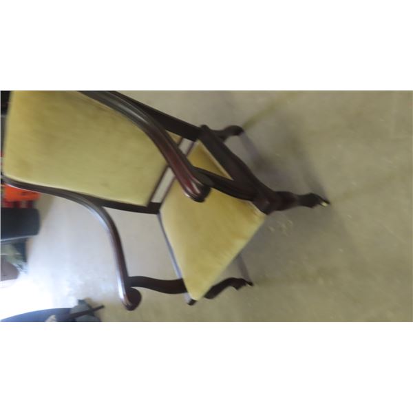 Vintage Mahogany Arm Chair 