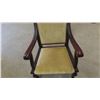 Image 3 : Vintage Mahogany Arm Chair 