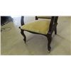 Image 4 : Vintage Mahogany Arm Chair 