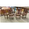 Image 5 : 4 Matching Dining Room Chairs