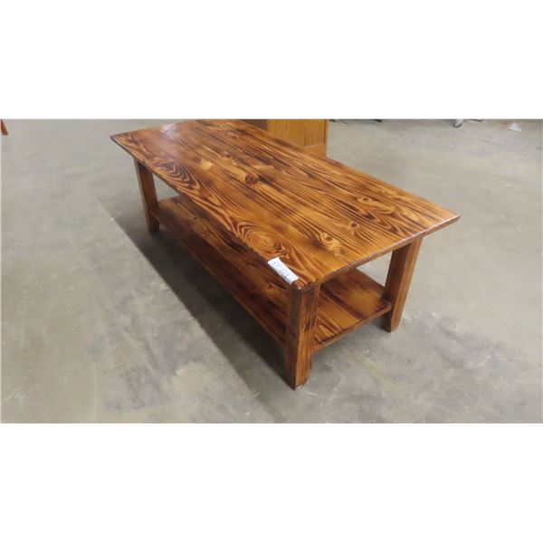 Pine Coffee Table 16'' x 45'' x 20''