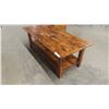 Image 1 : Pine Coffee Table 16'' x 45'' x 20''
