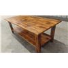 Image 3 : Pine Coffee Table 16'' x 45'' x 20''