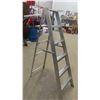 Image 1 : Aluminum 6ft Step Ladder