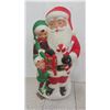 Image 1 : Santa Clause Blow Mold 32'' Tall