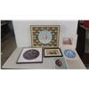 Image 1 : Native Art Prints , Painting on Canvas by Ballie 18'' x 21 1/2''