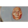 Image 3 : Native Art Prints , Painting on Canvas by Ballie 18'' x 21 1/2''