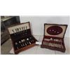 Image 1 : 2 Wood Chests with Flatware/Silverware