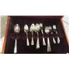 Image 2 : 2 Wood Chests with Flatware/Silverware