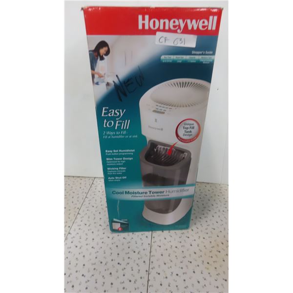 New Honeywell Humidifier