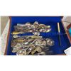 Image 2 : 2 Wood Chests with Flatware/Silverware