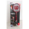 Image 1 : Wilson Outdoor Badminton Set with Rackets, Birdie & Net