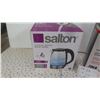 Image 2 : New Salton Cordless Electric Glass Kettle, New Babyliss Pro Hair 