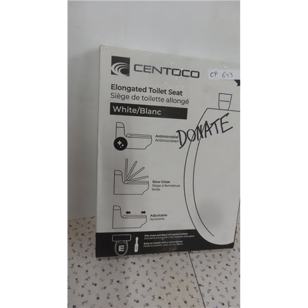 New Centoco Elongated Toilet Seat