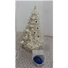 Image 1 : Ceramic Christmas Tree with Lights 19'' Tall