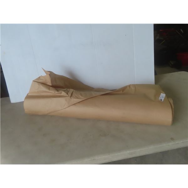 Roll of Meat Wrap Paper 36'' Wide